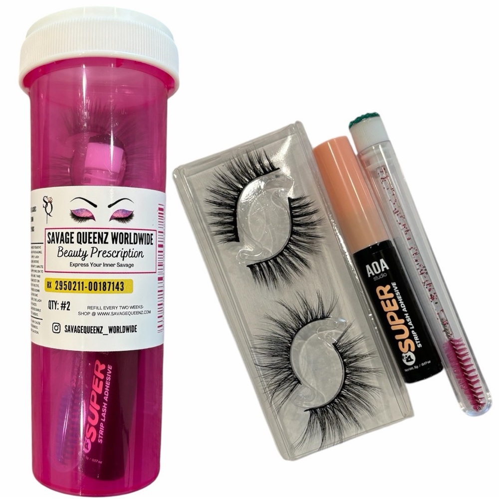 Savage Quenz Beauty Prescription Set